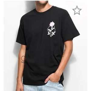Empyre Eden Flora Black T-shirt